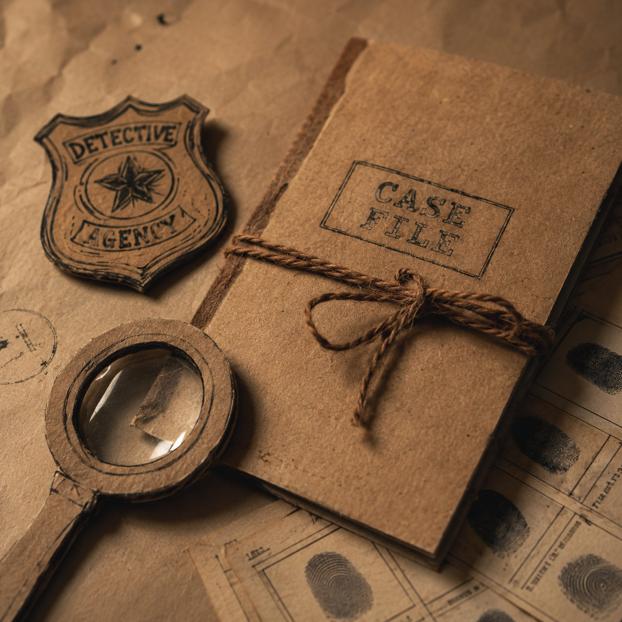 Detektiv Case File