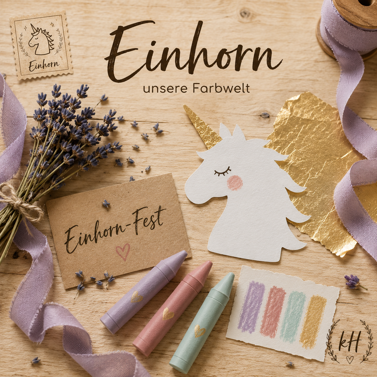 Einhorn-Motto